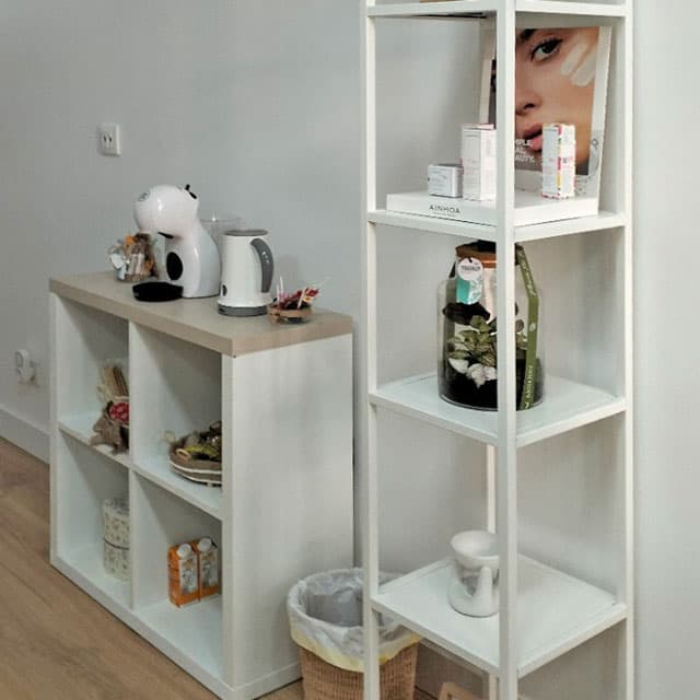 Instalaciones de Déjate Mimar