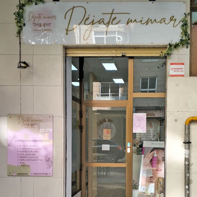 Instalaciones de Déjate Mimar